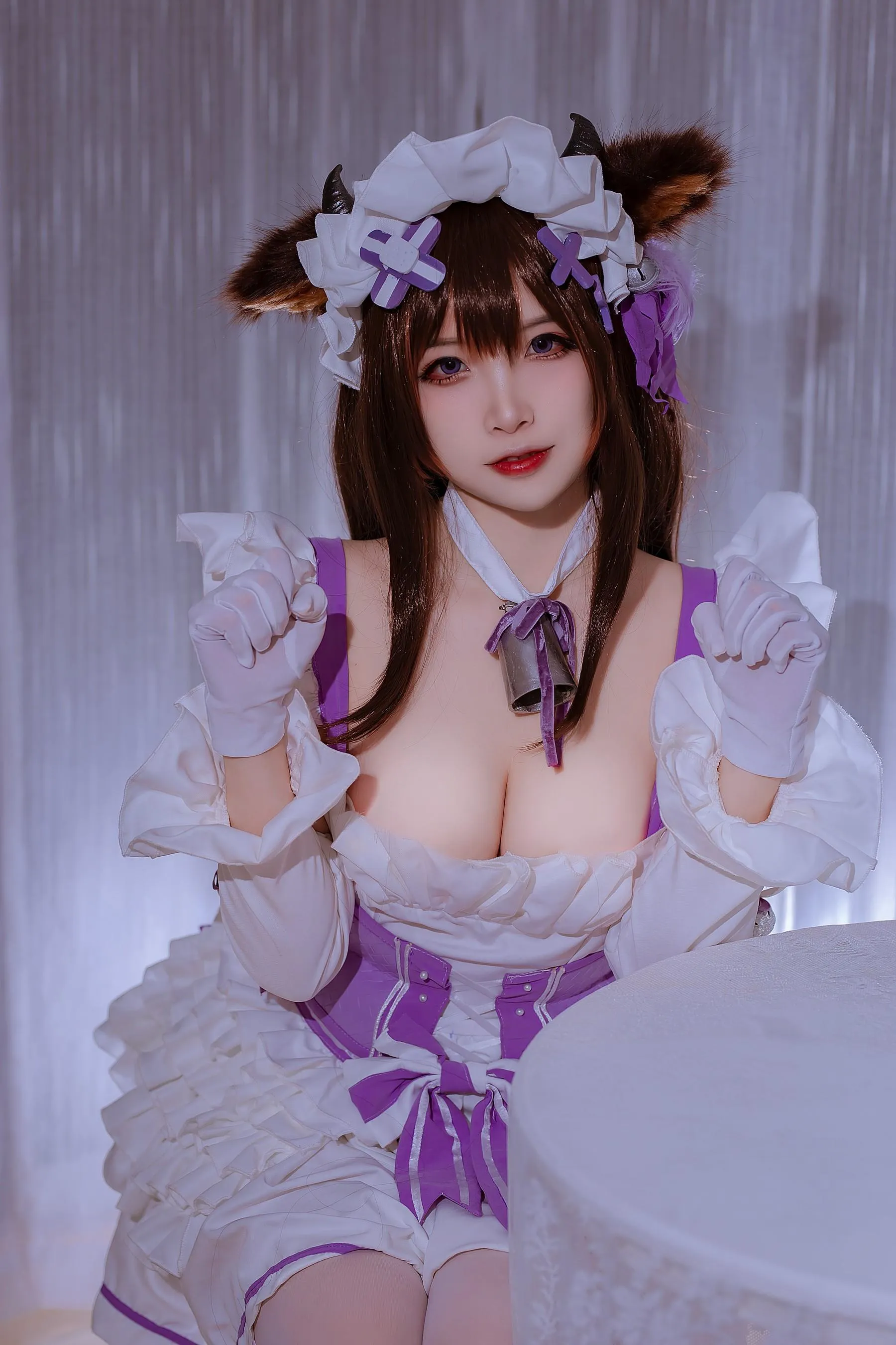 二佐Nisa – NO.146 碧蓝樫野同人女仆 [31P]插图5